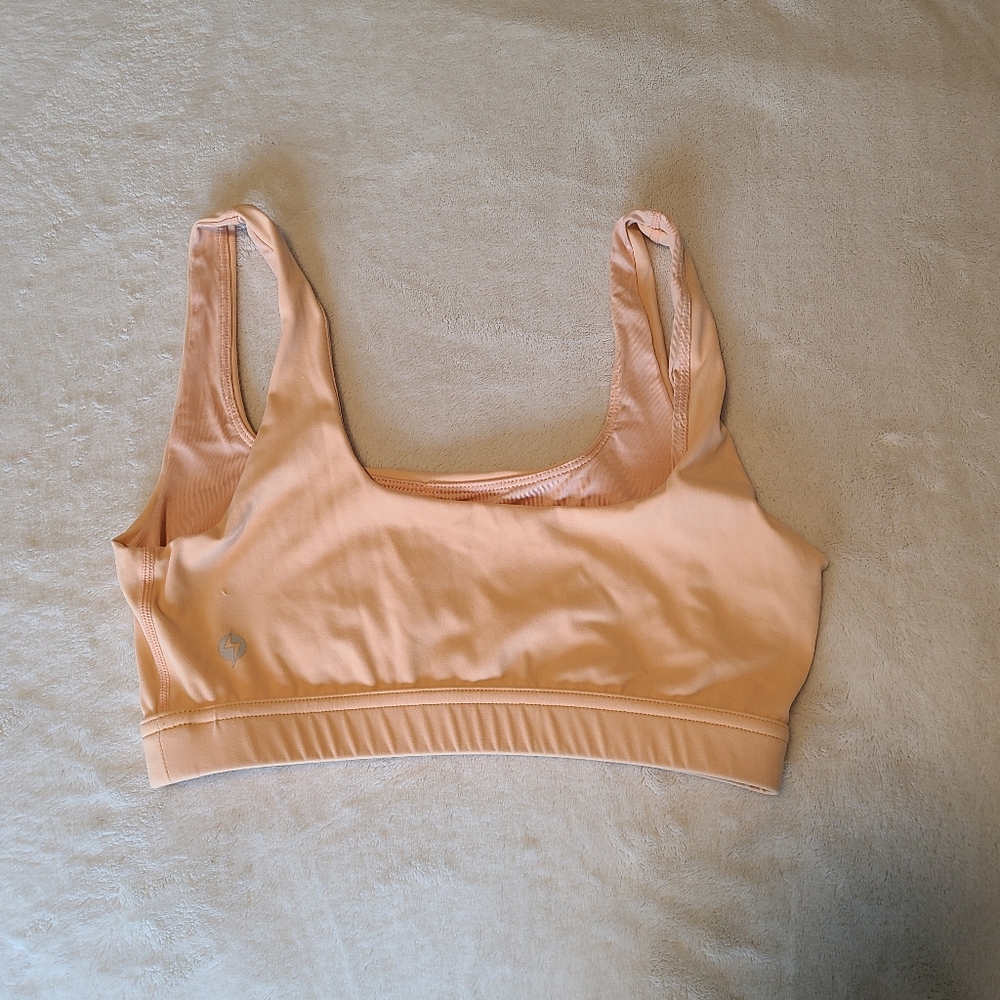 Popflex Peach Sports Bra Size XS - Picture 2 of 4